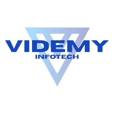 Videmy Infotech Logo